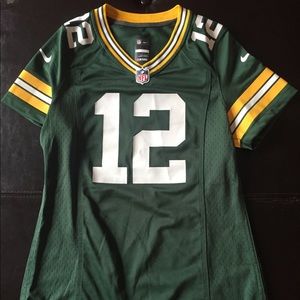 Aaron Rodgers Green Bay Packers Jersey